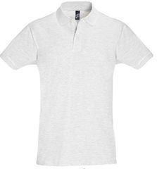 Sol's Perfect Men 11346 Ανδρικό πόλο πικέ Πικέ 180 γρ. - 100% Ringspun βαμβάκι πενιέ ASH-300