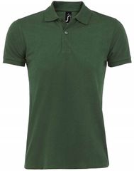 Sol's Perfect Men 11346 Ανδρικό πόλο πικέ Πικέ 180 γρ. - 100% Ringspun βαμβάκι πενιέ BOTTLE GREEN-264