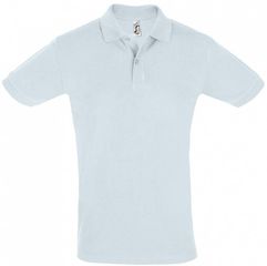 Sol's Perfect Men 11346 Ανδρικό πόλο πικέ Πικέ 180 γρ. - 100% Ringspun βαμβάκι πενιέ CREAMY BLUE - 251