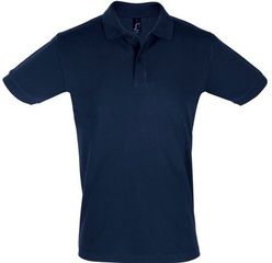 Sol's Perfect Men 11346 Ανδρικό πόλο πικέ Πικέ 180 γρ. - 100% Ringspun βαμβάκι πενιέ FRENCH NAVY-319