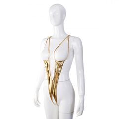 Naughty Toys Minimalist Gold Teddy