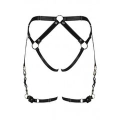 Plus Size Obsessive Tempting Harness-thumb-3