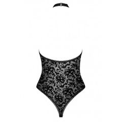 Obsessive Plus Size Softily Teddy with Open Back-thumb-3