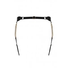Obsessive Plus Size Shiny Daring Garter Belt-thumb-2