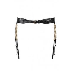 Obsessive Shiny Daring Garter Belt-thumb-1