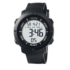 Νεανικό-sport ρολόι χειρός Jaga Four-G 367G-1