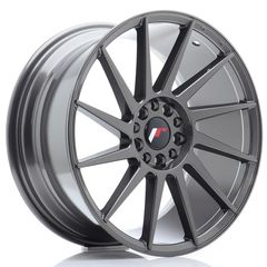 Japan Racing Wheels JR22 Hyper Gray 18*8.5