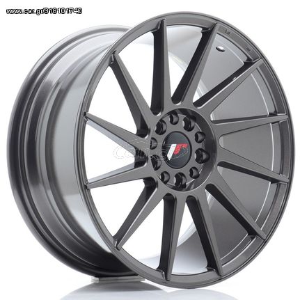 Japan Racing Wheels JR22 Hyper Gray 18*8.5