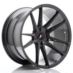 Japan Racing Wheels JR21 Hyper Black 22*10,5