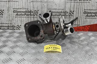Turbo Τουρμπίνα Ford Transit 2.2 TDCI QVFA 2005-2010 49131-05312 6C10-6K682-0D-thumb-2