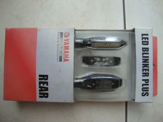 Yamaha LED-Blinker Plus Rear black original Yamaha (H TIMH  ΑΦΟΡΑ 1  ΦΛΑΣ-- ΥΠΑΡΧΕΙ ΕΝΑ ΜΠΡΟΣΤΑ  )