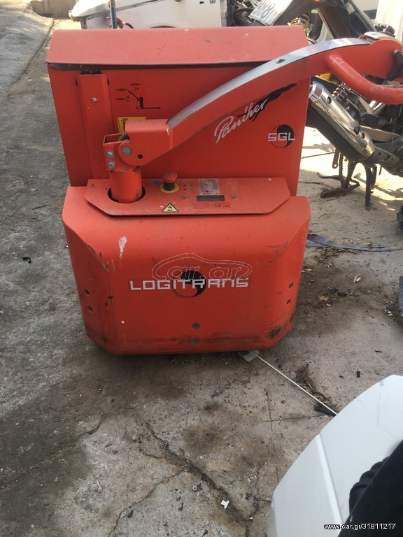 Παλετοφόρα 2004 LOGITRANS PANTHER SGL