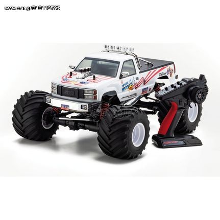 Off-Road Kyosho 2021 USA-1 Nitro 1:8 RC Nitro 4WD Readyset w/KE25SP2