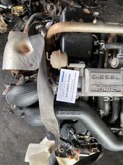 ΚΙΝΗΤΗΡΑΣ-ΜΗΧΑΝΗ OPEL CAMPO 2.5 TURBO
