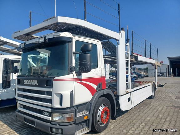 Αυτοκινητάμαξα Scania 2004 DB4X2 KASSBOHRER METAGO!!!!