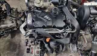 Κινητήρας Μοτέρ Skoda / Seat / Vw / Bnv 1400cc Diezel...