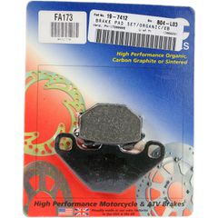 Τακάκια EBC Organic Base "FA" Brake Pads 	FA173