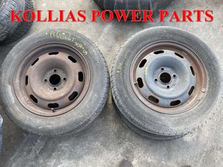 ΖΑΝΤΟΛΑΣΤΙΧΑ 4ΑΔΑ ΕΡΓΟΣΤΑΣΙΑΚΑ PEUGEOT 307 2001-2008