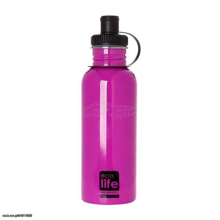 Ecolife Μπουκάλι Pink 600ml