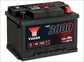 Yuasa SMF Battery 60Ah YBX3075