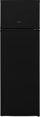Finlux FXRA 2837 BK Ψυγείο Δίπορτο 243lt Μαύρο (160 x 54 x 56 )Α +
