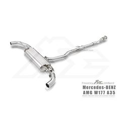 Εξάτμιση από καταλύτη και πίσω της FI Exhaust για Mercedes Benz A35 AMG W177 (MB-177A35F-CBE+MB-177A35-LKP)