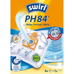 Swirl PH84 Σακούλες Σκούπας για - Philips, AEG, Electrolux