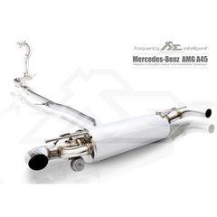 Εξάτμιση από καταλύτη και πίσω της FI Exhaust για Mercedes Benz A45 AMG W176 (MB-176A-CBV)