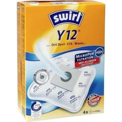 Swirl Y12/4 Σακούλες Σκούπας - για Hoover, Dirt Devil