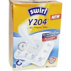 Swirl Y204/4 Σακούλες σκούπας για AEG