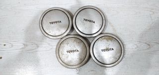 Καπάκια ζάντας, γνήσια μεταχειρισμένα, από Toyota 1998-2010