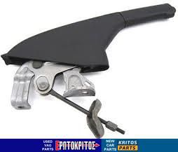 ΧΕΙΡΟΦΡΕΝΟ VW POLO SKODA FABIA SEAT IBIZA 6Q0711303E ΜΕΤΑΧΕΙΡΙΣΜΕΝΟ ΓΝΗΣΙΟ