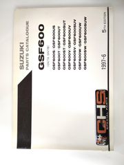 ΒΙΒΛΙΟ ΑΝΤΑΛΛΑΚΤΙΚΩΝ GSF600(U-S-SU)S-T-V-W (GN77A-GN77B) E2