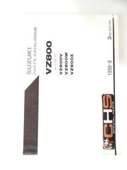 ΒΙΒΛΙΟ ΑΝΤΑΛΛΑΚΤΙΚΩΝ VZ800(V/W/X) (AF111/AF211)