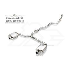 Εξάτμιση από καταλύτη και πίσω της FI Exhaust για Mercedes Benz E250/E300 W213 (MB-213-CBV)