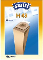 Swirl H43/6 Σακούλες σκούπας