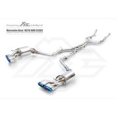 Εξάτμιση από καταλύτη και πίσω της FI Exhaust για Mercedes-Benz CLS63 AMG W218 (MB-212A-CBV)