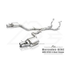 Εξάτμιση από καταλύτη και πίσω της FI Exhaust για Mercedes-Benz GT63 AMG 4 Coupe X290 4.0l (MB-213A-CBE)