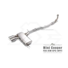 Εξάτμιση από καταλύτη και πίσω της FI Exhaust για Mini GCW GP3 F56 2.0l OPF (MI-F56GP3-CBV)