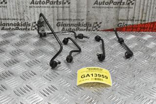Σωληνάκια Μπέκ Ford Transit 2.4 TDCI PHFA 2005-2010 (4άδα)