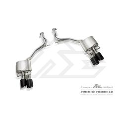 Εξάτμιση από καταλύτη και πίσω της FI Exhaust για Porsche Panamera 971 3.0l (PH-971-CBE)