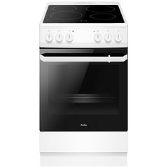 Amica 508CE2.20EP (W) Ηλεκτρική Κεραμική Κουζίνα 62lt Λευκή