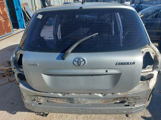 TOYOTA COROLLA 2004 ΤΡΑΒΕΡΣΑ ΠΙΣΩ ΜΕ ΠΟΔΙΑ 