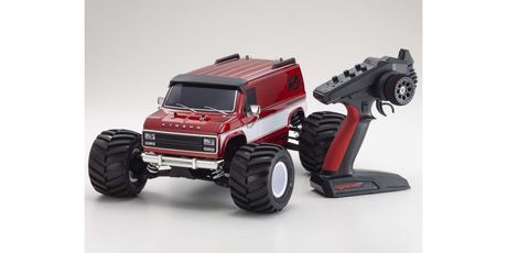 Kyosho '21 KYOSHO MAD VAN VE 4WD FAZER MK2 110 READYSET