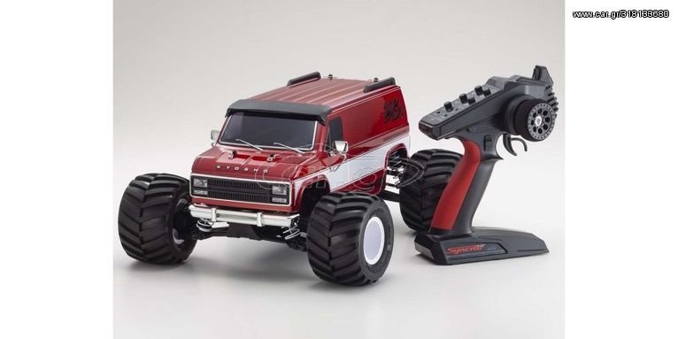 Kyosho '21 KYOSHO MAD VAN VE 4WD FAZER MK2 110 READYSET