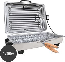 Roller 20107 Ψηστιέρα με Καπάκι Ορθογώνια 1200w Ιnox