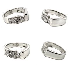 Μονόπετρο 18k με Μπριγιαν-thumb-3