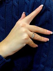 Μονόπετρο 18k με Μπριγιαν-thumb-9