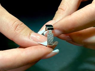 Μονόπετρο 18k με Μπριγιαν-thumb-13