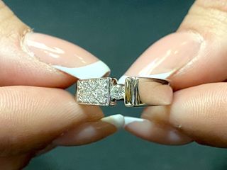 Μονόπετρο 18k με Μπριγιαν-thumb-14